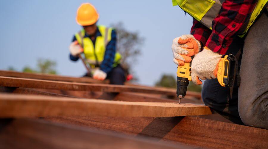 Expert new roof installation services in Six Mile, SC